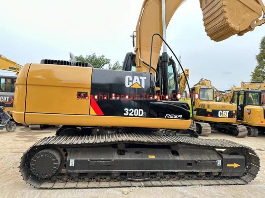 Мини экскаватор CAT 320D2L весом 20 тонн с сертификацией EPA/CE и отличными характеристиками