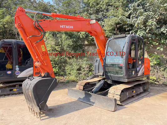 CE одобренный мини-экскаватор Hitachi zx70 Срок доставки 7 дней Можем ли мы инспекцию Да