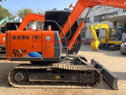 CE одобренный мини-экскаватор Hitachi zx70 Срок доставки 7 дней Можем ли мы инспекцию Да