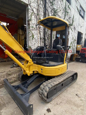 Komatsu PC40MR мини экскаватор с оригинальным гидравлическим клапаном и 0,23 м3 емкостью ведра