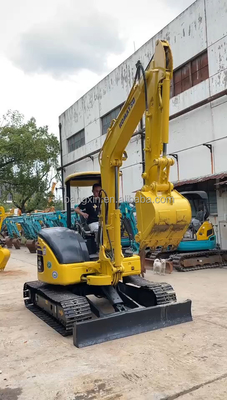 4тонная мини экскаватор Komatsu PC40MR с сертификатом EPA/CE и гидравлической стабильностью