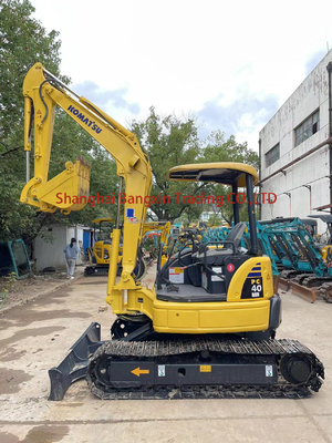4тонная мини экскаватор Komatsu PC40MR с сертификатом EPA/CE и гидравлической стабильностью