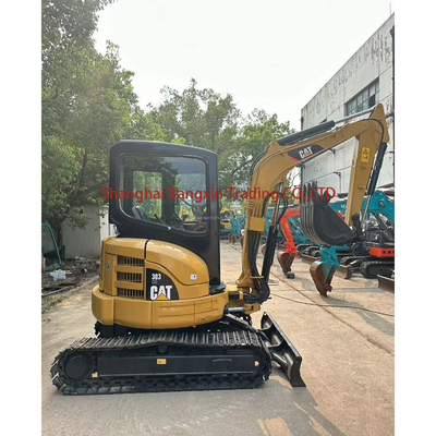 Малый мини-экскаватор CAT 303 с оригинальным гидравлическим клапаном и сертифицированным EPA/CE