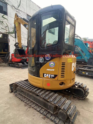 Малый мини-экскаватор CAT 303 с оригинальным гидравлическим клапаном и сертифицированным EPA/CE