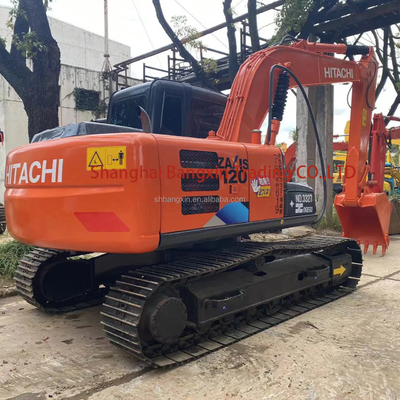 12 ТОН машины использовали экскаватор Hitachi zx120 сильная мощность и гидравлическая стабильность