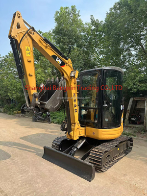 Малый мини-экскаватор CAT 303 с оригинальным гидравлическим клапаном и сертифицированным EPA/CE