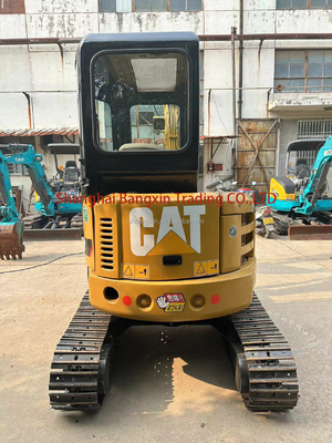 Малый мини-экскаватор CAT 303 с оригинальным гидравлическим клапаном и сертифицированным EPA/CE