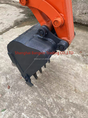 Использованный экскаватор Hitachi ZX120 12 тонн с оригинальным гидравлическим цилиндром
