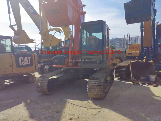 Модель продукта Hitachi zx120 Мини экскаватор 12 тонн EPA выброс использованный кавальщик в Шанхае