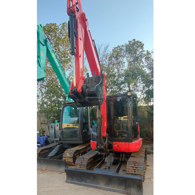 Низкие рабочие часы KUBOTA KX163 Мини экскаватор для инженерных строительных проектов