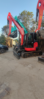 Низкие рабочие часы KUBOTA KX163 Мини экскаватор для инженерных строительных проектов