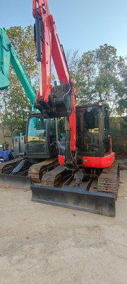 Низкие рабочие часы KUBOTA KX163 Мини экскаватор для инженерных строительных проектов