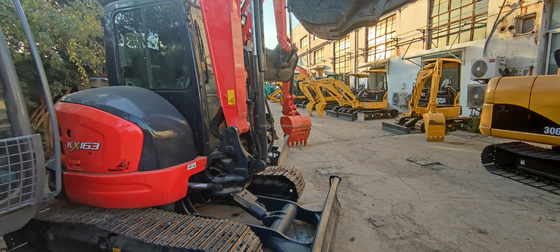 Низкие рабочие часы KUBOTA KX163 Мини экскаватор для инженерных строительных проектов