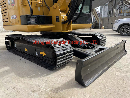 Мини экскаватор CAT 305.5E2 с оригинальным гидравлическим цилиндром в хорошем состоянии
