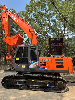 2020 20 тонн использованный экскаватор Hitachi zx200 в Шанхае с сроком доставки 7 дней