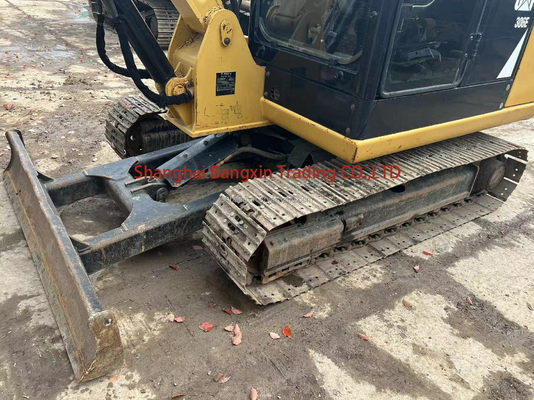 CAT 306E Мини экскаватор в употреблении с оригинальным гидравлическим клапаном в хорошем состоянии