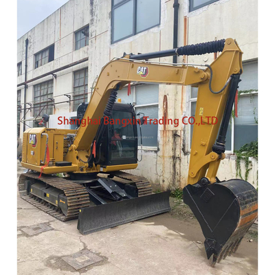 CAT 307E2 Мини экскаватор с оригинальным гидравлическим цилиндром, изготовленным в короткие рабочие часы