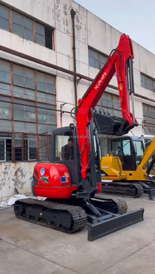 KUBOTA KX155-3z 5 тонн использованный мини-экскаватор с емкостью 0.23 м3 и большой мощностью