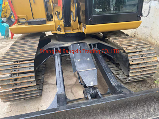 CAT 307E2 Мини экскаватор с оригинальным гидравлическим цилиндром, изготовленным в короткие рабочие часы