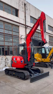 KUBOTA KX155-3z 5 тонн использованный мини-экскаватор с емкостью 0.23 м3 и большой мощностью