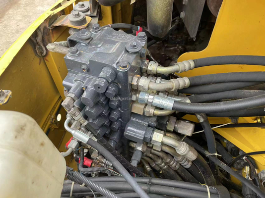 Подержанный мини экскаватор Komatsu PC78US с оригинальным гидравлическим цилиндром и бесплатной доставкой
