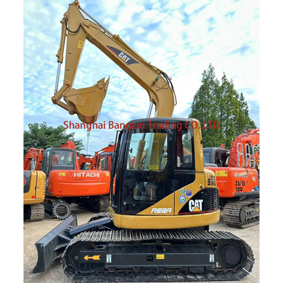 В хорошем состоянии, сертифицированный CE/EPA, мини-экскаватор CAT 308C мощностью 8 тонн с 700 рабочими часами