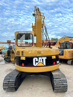 В хорошем состоянии, сертифицированный CE/EPA, мини-экскаватор CAT 308C мощностью 8 тонн с 700 рабочими часами