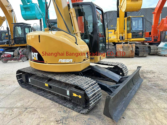 В хорошем состоянии, сертифицированный CE/EPA, мини-экскаватор CAT 308C мощностью 8 тонн с 700 рабочими часами