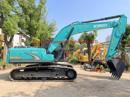 Почти использованный экскаватор Kobelco SK200-8 2021 год изготовления с 700 рабочими часами