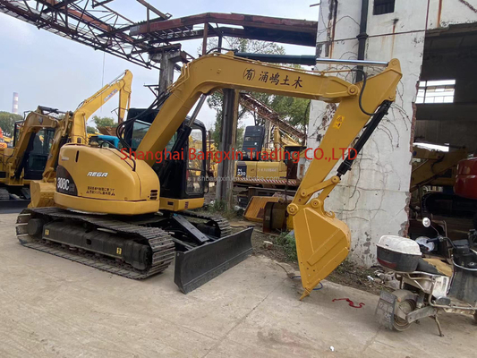 8 тонн CAT 308C мини экскаватор с оригинальным гидравлическим насосом EPA/CE сертифицирован и готов