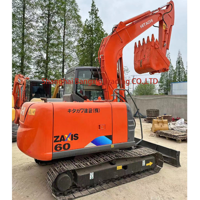 Глобальное ограниченное издание Hitachi ZX60 мини экскаватор со всеми функциями нормальный в Японии