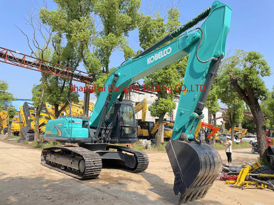 Использованный экскаватор Kobelco SK200-8 с сертификацией EPA/CE и вместимостью 1 м3