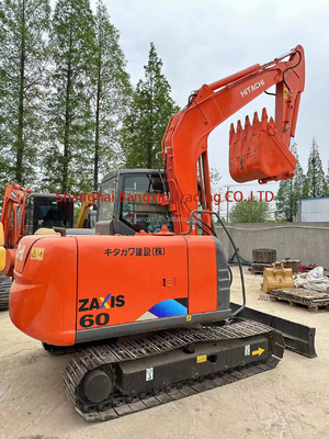 Глобальное ограниченное издание Hitachi ZX60 мини экскаватор со всеми функциями нормальный в Японии
