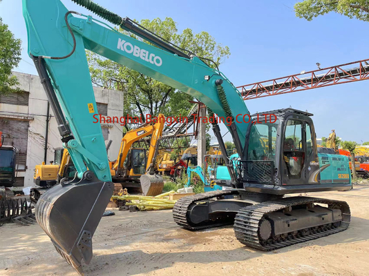 Использованный экскаватор Kobelco SK200-8 с сертификацией EPA/CE и вместимостью 1 м3