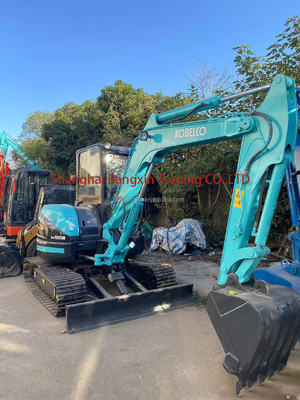 Все функции нормальные 99% Kobelco SK55 мини экскаватор для высокой конкуренции