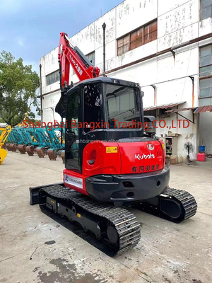 Использованный экскаватор Kubato KX163 с вместимостью 0,25 ведра