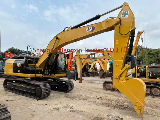 В хорошем состоянии использованный экскаватор CAT 320D 20 тонн с сертификацией EPA/CE