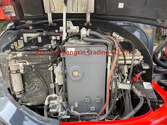 Использованный экскаватор Kubato KX163 с вместимостью 0,25 ведра
