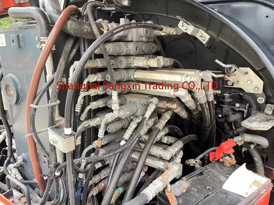 Использованный экскаватор Kubato KX163 с вместимостью 0,25 ведра