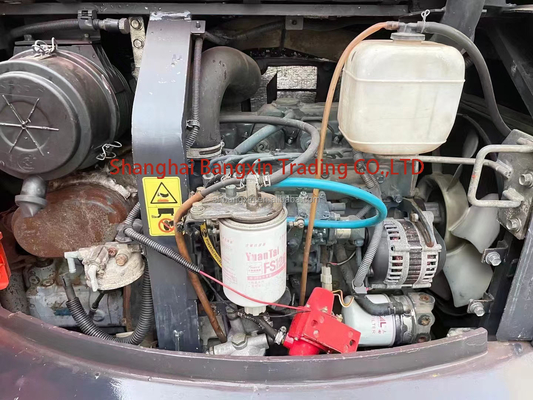 Использованный экскаватор Kubato KX163 с вместимостью 0,25 ведра
