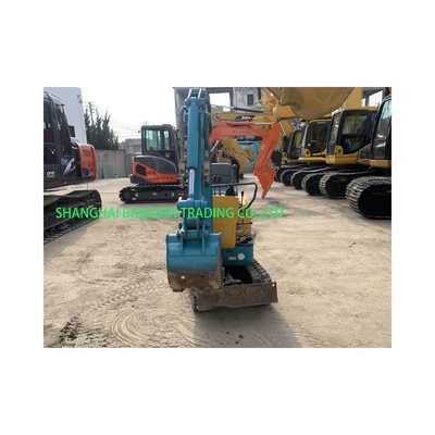 Оригинальный японский мини экскаватор KUBOTA U008 Все функции нормальные и сертифицированные EPA/CE