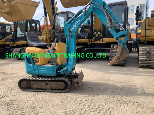Оригинальный японский мини экскаватор KUBOTA U008 Все функции нормальные и сертифицированные EPA/CE
