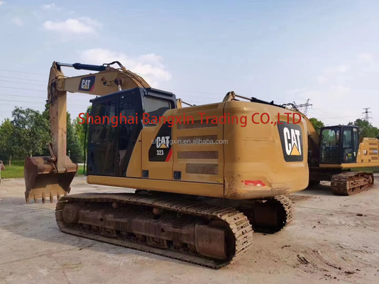 20 тонн CAT 323 мини экскаватор используется машина с емкостью 1,2 м3 ведра и в хорошем состоянии