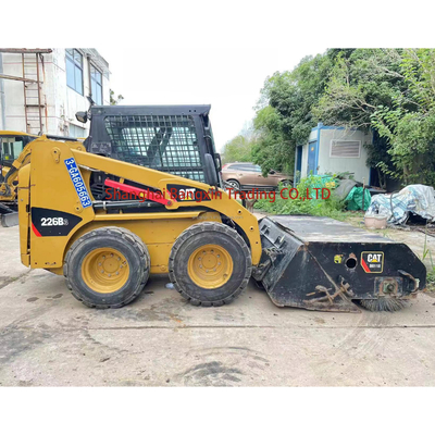CAT 226 Скид-стейдер 700 рабочих часов 90% для тяжелых строительных работ