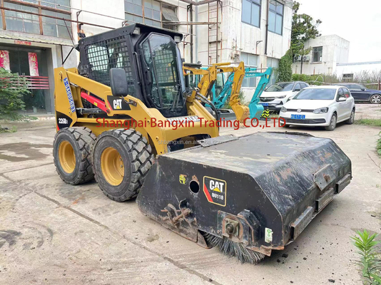 CAT 226 Скид-стейдер 700 рабочих часов 90% для тяжелых строительных работ