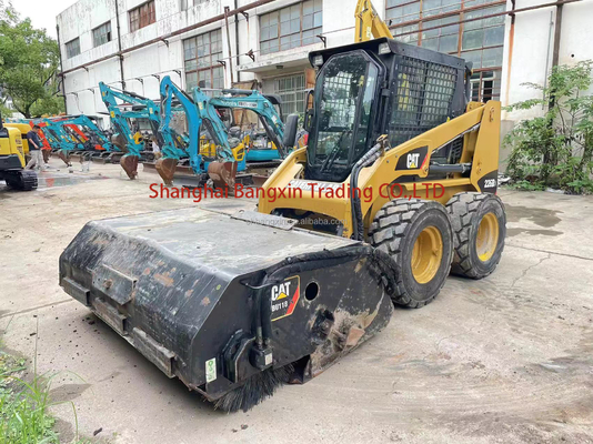 CAT 226 Скид-стейдер 700 рабочих часов 90% для тяжелых строительных работ