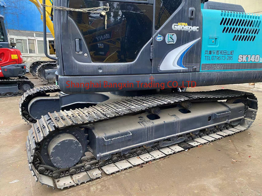Использованный экскаватор Kobelco SK140 с емкостью 0,65 ведра и отличными характеристиками