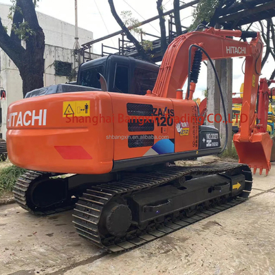 7 дней Доставка Использованный Hitachi ZX120 мини экскаватор с оригинальным гидравлическим клапаном
