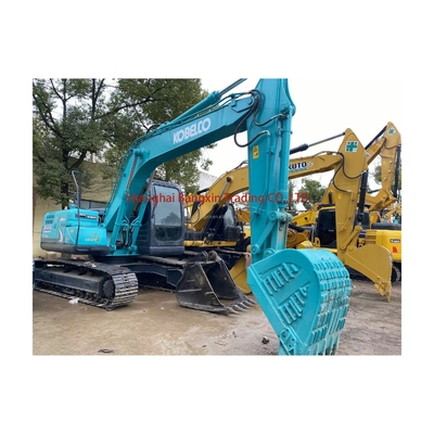 Использованный экскаватор Kobelco SK140 с рабочей массой 14 тонн в хорошем состоянии