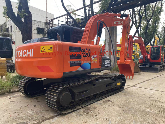 7 дней Доставка Использованный Hitachi ZX120 мини экскаватор с оригинальным гидравлическим клапаном